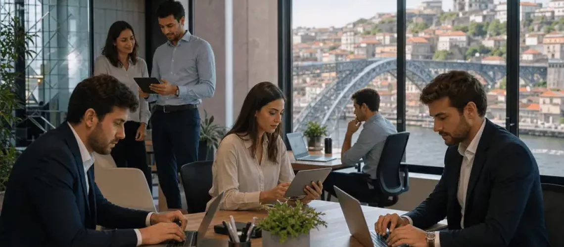 La transformación digital impulsa el éxito empresarial en Portugal: mejora eficiencia, reduce costes, abre mercados y optimiza decisiones con datos.