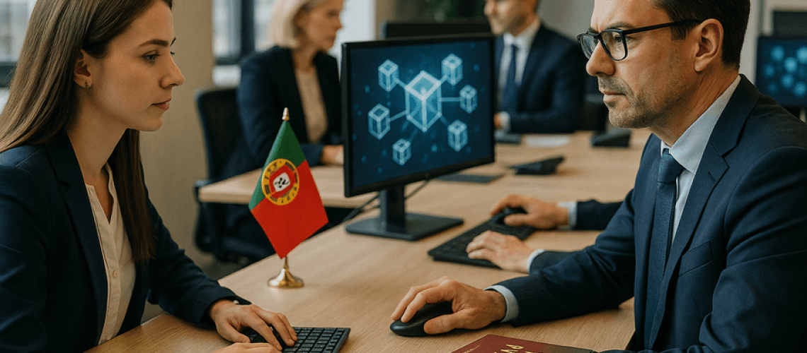 La tecnología blockchain revoluciona las empresas en Portugal, mejorando eficiencia, seguridad y transparencia, y transformando la relación con clientes y socios.