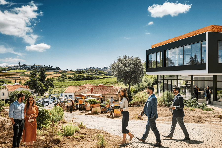 Explora Portugal, un país con potencial empresarial, buen clima y cultura acogedora. Aprovecha oportunidades en tecnología, turismo sostenible e inmobiliario.