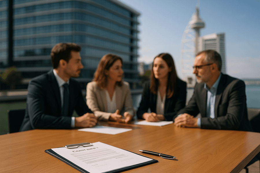 Explora las ventajas de iniciar tu negocio en Portugal, desde elegir la estructura adecuada hasta obtener licencias, con asesoría en cada paso.