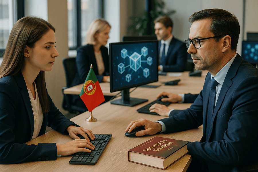 La tecnología blockchain revoluciona las empresas en Portugal, mejorando eficiencia, seguridad y transparencia, y transformando la relación con clientes y socios.