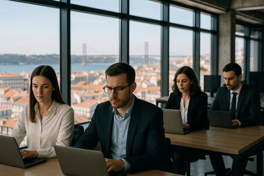 Portugal se destaca como un epicentro tecnológico global, con talento cualificado, ventajas fiscales y buena infraestructura, ideal para empresas innovadoras.