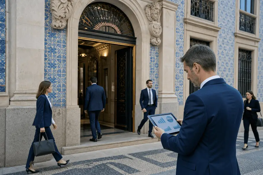 Elegir el banco ideal en Portugal es crucial para tu negocio: evalúa necesidades financieras, costos, atención, servicios, seguridad y opciones de crédito.