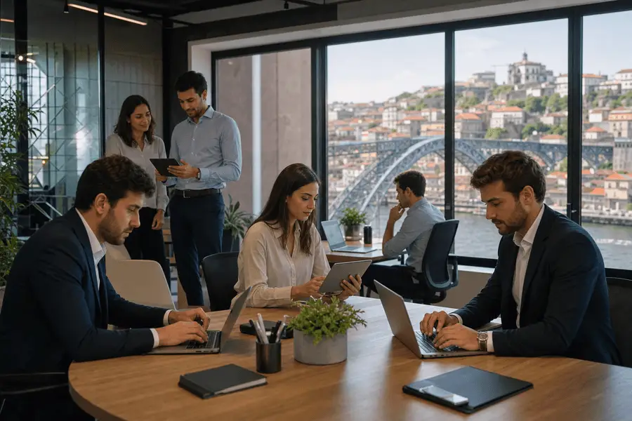 La transformación digital impulsa el éxito empresarial en Portugal: mejora eficiencia, reduce costes, abre mercados y optimiza decisiones con datos.
