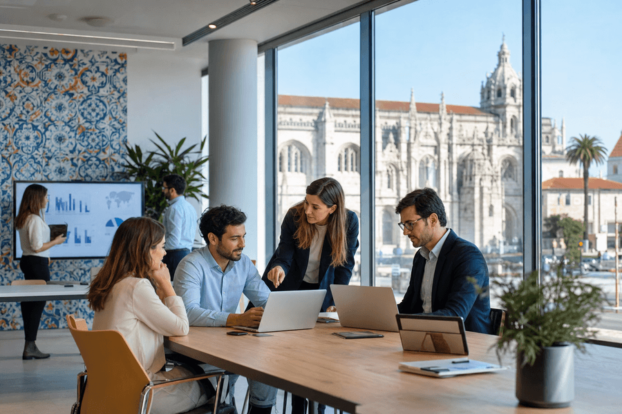 Portugal se destaca por su entorno empresarial innovador, ideal para startups y empresas consolidadas, aunque enfrenta retos como la burocracia y el talento.